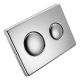 Conceala Dual Flush Plate (Stainless Steel)