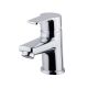 Rathgar Basin Mixer With Push Button Waste (Chrome)