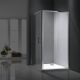 Rosery 800mm Shower Side Panel with Easy Clean Glass