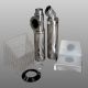 Firebird Low Level Flue Kit 380-600mm (150mm Diameter)