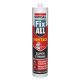 Soudal Fix All High Tack Sealant Adhesive 290ml (White)