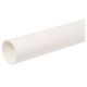 Nuaire Rigid PVC 150mm Round Ducting (2m length)