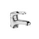 Iris Basin Mixer with Push Button Waste (Chrome)