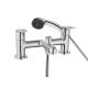 Iris Bath Shower Mixer (Chrome)