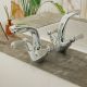 Balmoral Mono Basin Mixer with Push Button Waste (Chrome)