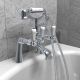 Balmoral Bath Shower Mixer (Chrome)