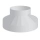 Aereco Connecting Spigot 125/100mm