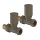 Tissino Hugo2 (Arabica) Straight Radiator Valve (Pair)