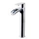 Foxrock Waterfall Tall Basin Mixer with Push Button Waste