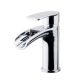 Foxrock Waterfall Basin Mixer with Push Button Waste (0.3 bar, WRAS approved)