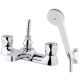 Contract Deck Mounted Bath Shower Mixer (0.2 bar, WRAS approved)