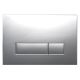 Lynx Mepa Orbit Dual Flush Plate (Gloss Chrome)