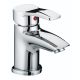 Bristan Capri Basin Mixer with Eco-Click & Push Button Waste (Chrome)