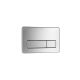 Roca PL3 Pro Dual Flush Plate (Stainless Steel)