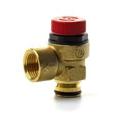 248056 Safety Valve - 3 Bar For Baxi