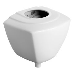 Ideal Standard Mura Cistern Back Inlet White 4 To 5 Litre No Cover