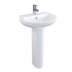 Atlas Pro Thin Basin with Full Pedestal