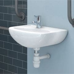 Less Abled 450mm 1 Taphole Basin (No Overflow)