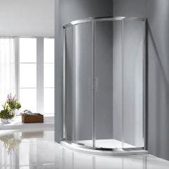 Rosery 6mm Quadrant Shower Enclosure