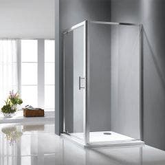 Rosery 6mm Pivot Shower Door