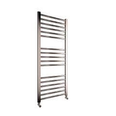 Veneto Straight Towel Rail (Chrome)