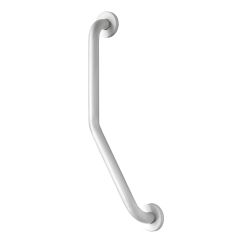 Croydex Stainless Steel Angled Grab Bar