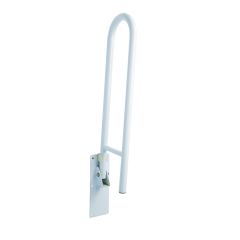 Croydex 850mm Stainless Steel Foldaway Hand Rail