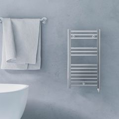 Treviso Straight Electric Towel Warmer