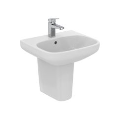 Ideal Standard I.Life 1 Taphole Basin & Semi Pedestal