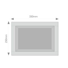 Jackoboard Shower Wall Niche