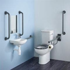 Contour 21+ Doc M Pack with Close Coupled Toilet