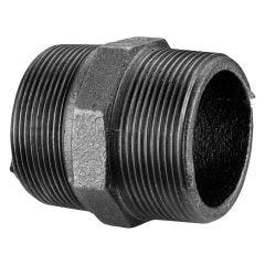 Crane Malleable Iron 144 Octagon Nipple (Black or Galvanised)