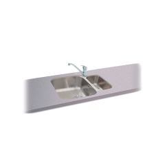Zeta Undermounted Stainless Steel Kitchen Sink
