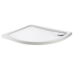Low Profile Offset Quadrant Shower Tray