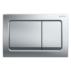 Geberit Alpha01 Square Dual Flush Plate