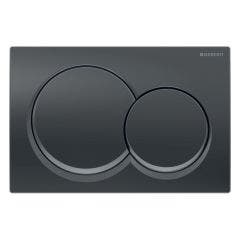 Geberit Alpha01 Round Dual Flush Plate