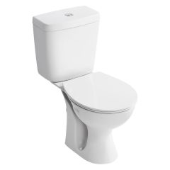 Ideal Standard Sandringham 21 Close Coupled Push Button Toilet with Seat