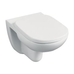 Ideal Standard Tempo Wall Hung Toilet Pan with Soft Close Seat