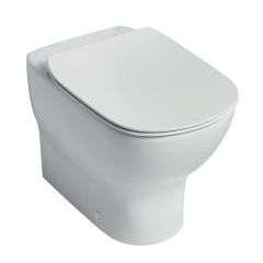 Ideal Standard Tesi Back to Wall Toilet Pan with Soft Close Seat