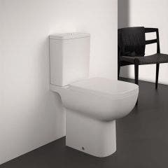 Ideal Standard I.Life Close Coupled Comfort Height Toilet with Soft Close Seat 