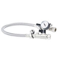 Altecnic ½" Filling Loop with Gauge (WRAS Approved)