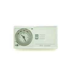 Flash 24 Hour Central Heating Time Clock