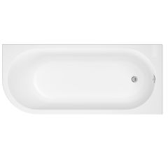 Trojan J Shaped Right Hand Bath 1700x750mm