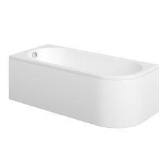 Trojan J Shaped One Piece Bath Panel
