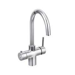 Heritage Gallery Rapid Boiling 3in1 Sink Mixer (Chrome)