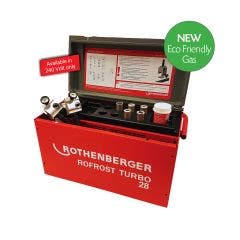 Rothenberger Rofrost Turbo28 Eco Pipe Freezing Machine 240V