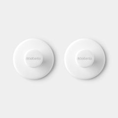 Brabantia 2 ReNew Towel Hooks (White)