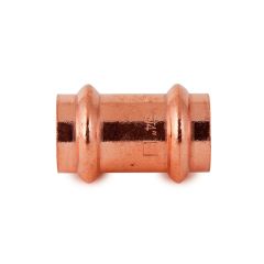 Imperial Copper Press ¾" Straight Coupler