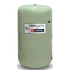 Gledhill Stainless Steel 30x18in Dual Coil Vented Cylinder