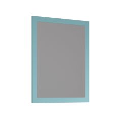 Trent Wood Framed 600x800mm Mirror (Aqua Blue)